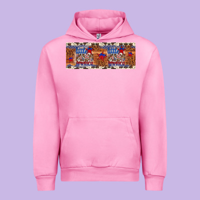 Little Miss America Urban Hoodie Designed By Artiststas