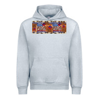Heather Grey little miss america Urban Hoodie - Artiststas