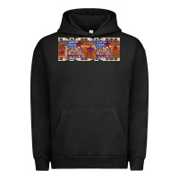 Pigment Black little miss america Urban Hoodie - Artiststas