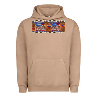 Pigment Burro little miss america Urban Hoodie - Artiststas