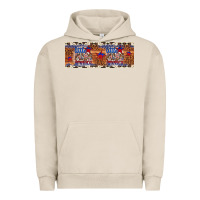 Pigment French Oak little miss america Urban Hoodie - Artiststas