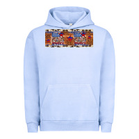 Pigment Grape Ice little miss america Urban Hoodie - Artiststas