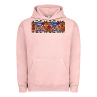 Pigment Salmon little miss america Urban Hoodie - Artiststas