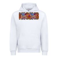 White little miss america Urban Hoodie - Artiststas