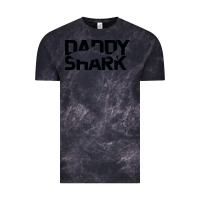Cloud Black Daddy Shark Vintage Tee - Bettercallsaul