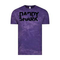 Cloud Purple Daddy Shark Vintage Tee - Bettercallsaul