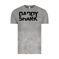 Cloud Rock Daddy Shark Vintage Tee - Bettercallsaul