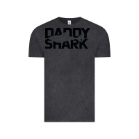 Vintage Black Daddy Shark Vintage Tee - Bettercallsaul