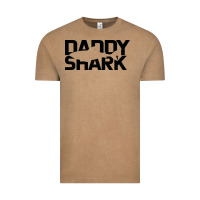 Vintage Coffee Daddy Shark Vintage Tee - Bettercallsaul