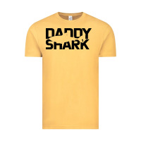 Vintage Mustard Daddy Shark Vintage Tee - Bettercallsaul