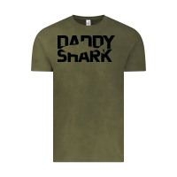 Vintage Olive Daddy Shark Vintage Tee - Bettercallsaul