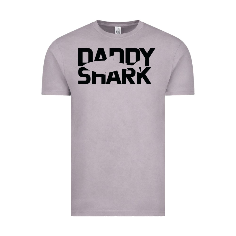 Daddy Shark Vintage Tee by Bettercallsaul | Teevron