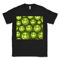 Black st. patrick's day lucky face Classic Tee - RanaPortraitStore