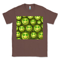 Chestnut st. patrick's day lucky face Classic Tee - RanaPortraitStore