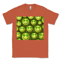 Copper st. patrick's day lucky face Classic Tee - RanaPortraitStore