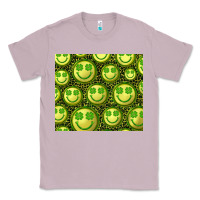 Lilac st. patrick's day lucky face Classic Tee - RanaPortraitStore