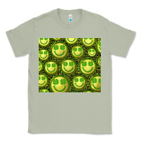 Matcha st. patrick's day lucky face Classic Tee - RanaPortraitStore