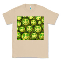 Mushroom st. patrick's day lucky face Classic Tee - RanaPortraitStore