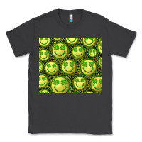 Smoke st. patrick's day lucky face Classic Tee - RanaPortraitStore