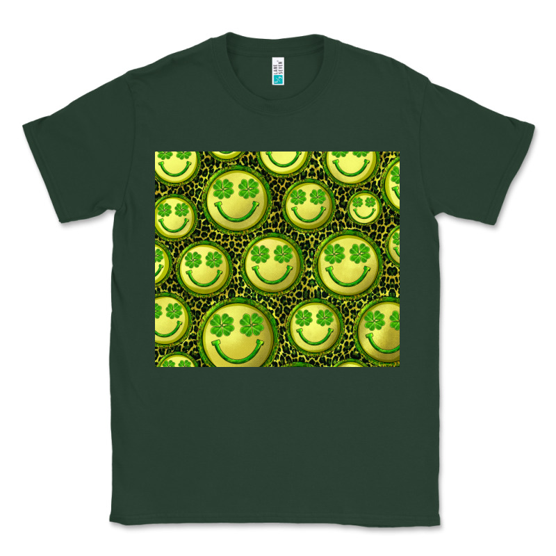 St. Patrick's Day Lucky Face Classic Tee by RanaPortraitStore | Teevron