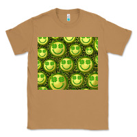 Toasted Coconut st. patrick's day lucky face Classic Tee - RanaPortraitStore