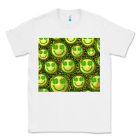 White st. patrick's day lucky face Classic Tee - RanaPortraitStore