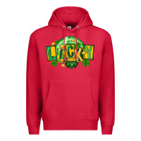 Cardinal St. Patrick's Day lucky Premium Hoodie - FaDigitalArtStudio