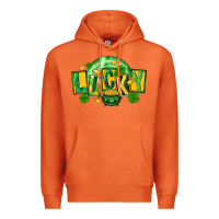 Carrot St. Patrick's Day lucky Premium Hoodie - FaDigitalArtStudio