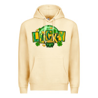 Pina Colada St. Patrick's Day lucky Premium Hoodie - FaDigitalArtStudio
