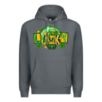 Rock St. Patrick's Day lucky Premium Hoodie - FaDigitalArtStudio