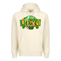 Sandshell St. Patrick's Day lucky Premium Hoodie - FaDigitalArtStudio