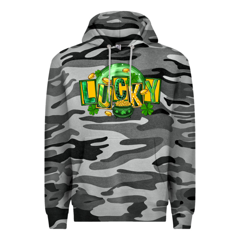 St. Patrick's Day Lucky Premium Hoodie by FaDigitalArtStudio | Teevron