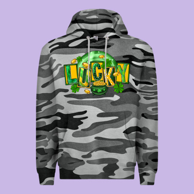 St. Patrick's Day Lucky Premium Hoodie Designed By Fadigitalartstudio