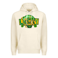 Tofu St. Patrick's Day lucky Premium Hoodie - FaDigitalArtStudio