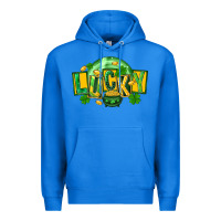 True Royal St. Patrick's Day lucky Premium Hoodie - FaDigitalArtStudio