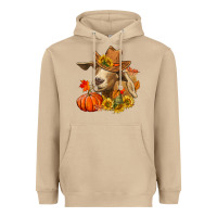 Mushroom fall goat Heavyweight Hoodie - LillyAllenDesigns