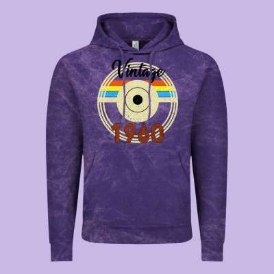 Vintage 1960 Vintage Hoodie Designed By Bettercallsaul