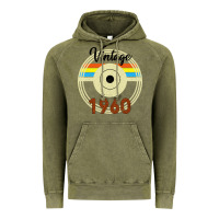 Vintage Olive Vintage 1960 Vintage Hoodie - Bettercallsaul