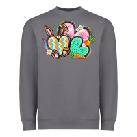 Storm Easter heart Easter Day Heavyweight Sweatshirt - CowGirlArtShop