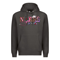 Smoke valentine's day nurse Premium Hoodie - RanaPortraitStore
