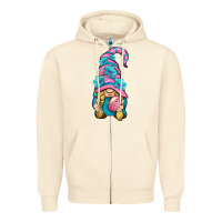 Sandshell Easter Gnome Zipper Hoodie - BundleAndBundleShop