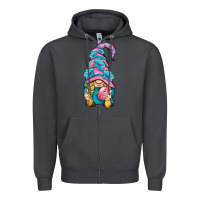 Easter Gnome Zipper Hoodie | Teevron