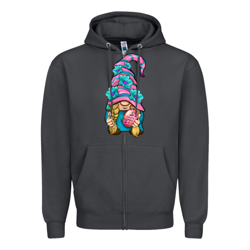 Easter Gnome Zipper Hoodie by BundleAndBundleShop | Teevron