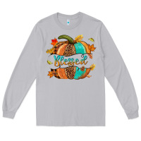 Moon Dust Blessed pumpkin Long Sleeve Tee - NancyCooperArtShop