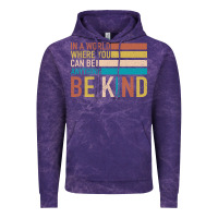 Cloud Purple Be Kind Vintage Hoodie - Bettercallsaul