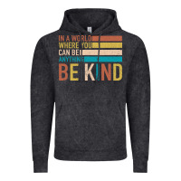 Vintage Black Be Kind Vintage Hoodie - Bettercallsaul