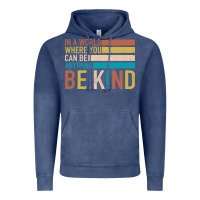 Vintage Denim Be Kind Vintage Hoodie - Bettercallsaul