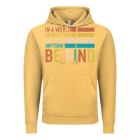 Vintage Mustard Be Kind Vintage Hoodie - Bettercallsaul