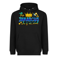Black The Jamarcus Has Arrived Heavyweight Hoodie - CowhideDigitalArt