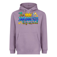 Lavender The Jamarcus Has Arrived Heavyweight Hoodie - CowhideDigitalArt
